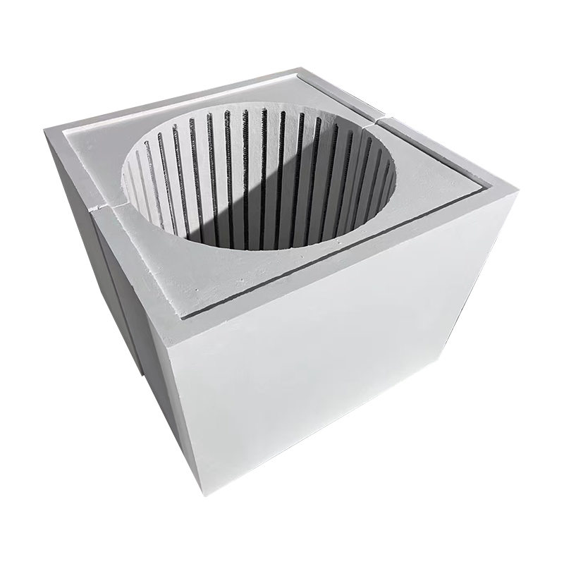 Khối mô-đun sưởi ấm bằng sợi gốm cho lò điện trở