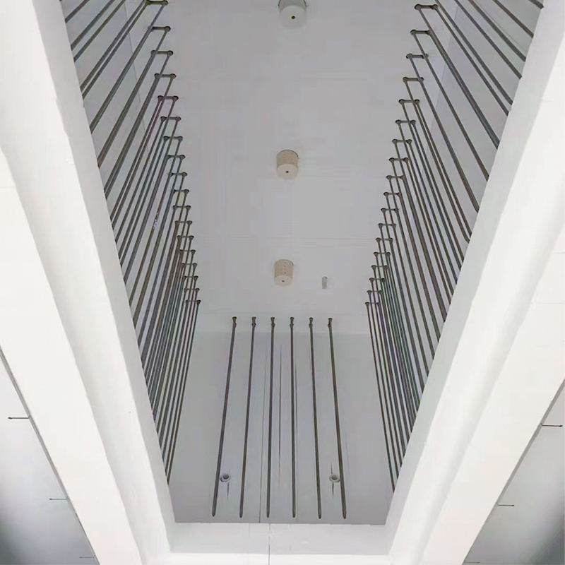 Khối mô-đun sợi tổng hợp cho vật liệu lót lò nhiệt độ cao công nghiệp