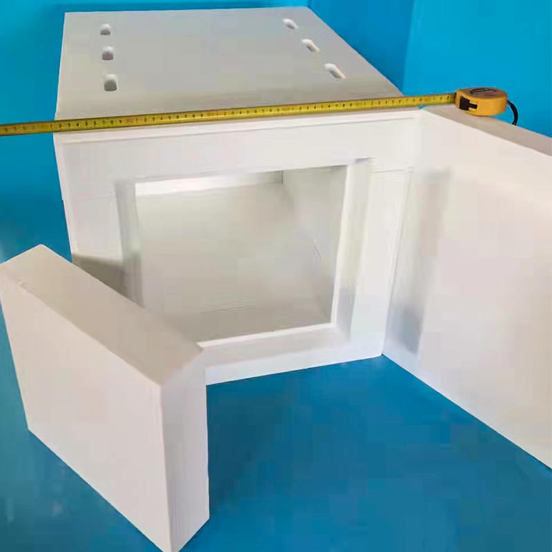 Khối mô-đun sợi tổng hợp cho vật liệu lót lò nhiệt độ cao công nghiệp