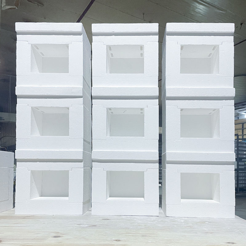 Khối mô-đun sợi tổng hợp cho vật liệu lót lò nhiệt độ cao công nghiệp