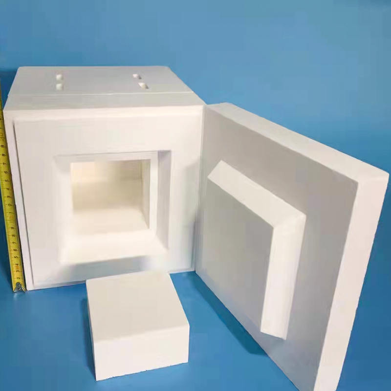 Khối mô-đun sợi tổng hợp cho vật liệu lót lò nhiệt độ cao công nghiệp