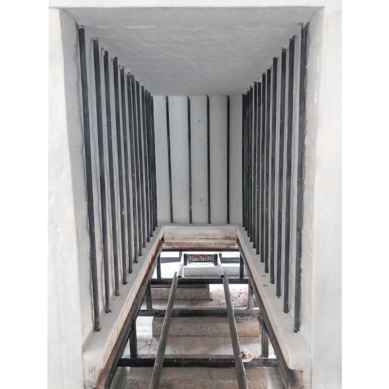 Khối mô-đun sợi tổng hợp cho vật liệu lót lò nhiệt độ cao công nghiệp