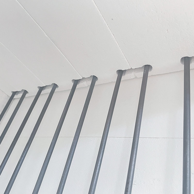 Khối mô-đun sợi tổng hợp cho vật liệu lót lò nhiệt độ cao công nghiệp