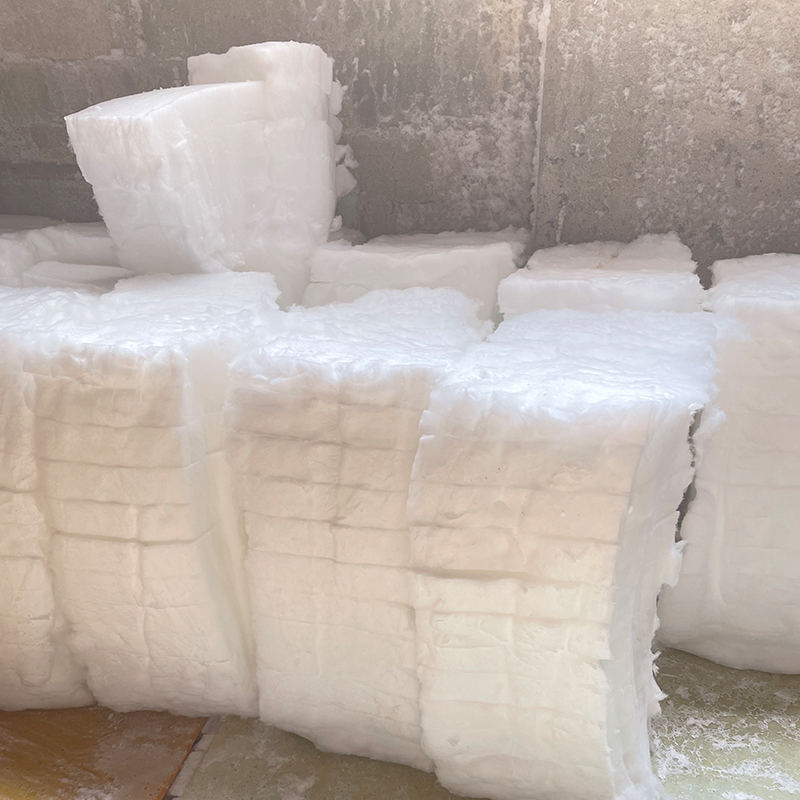 Khối Veneer sợi Mullite đa tinh thể