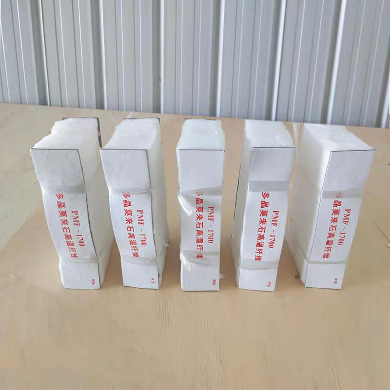 Khối Veneer sợi Mullite đa tinh thể