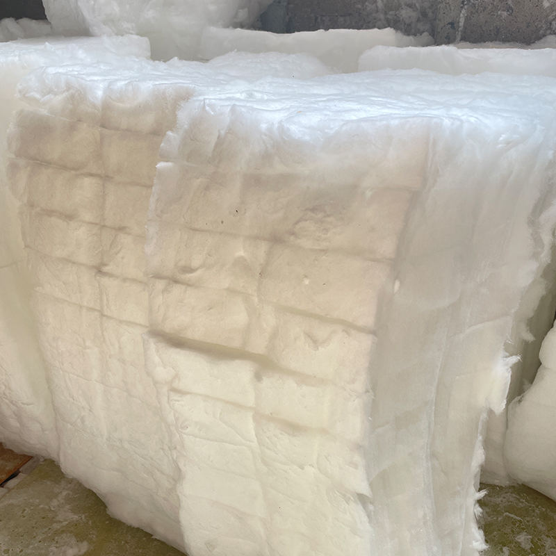 Khối Veneer sợi Mullite đa tinh thể