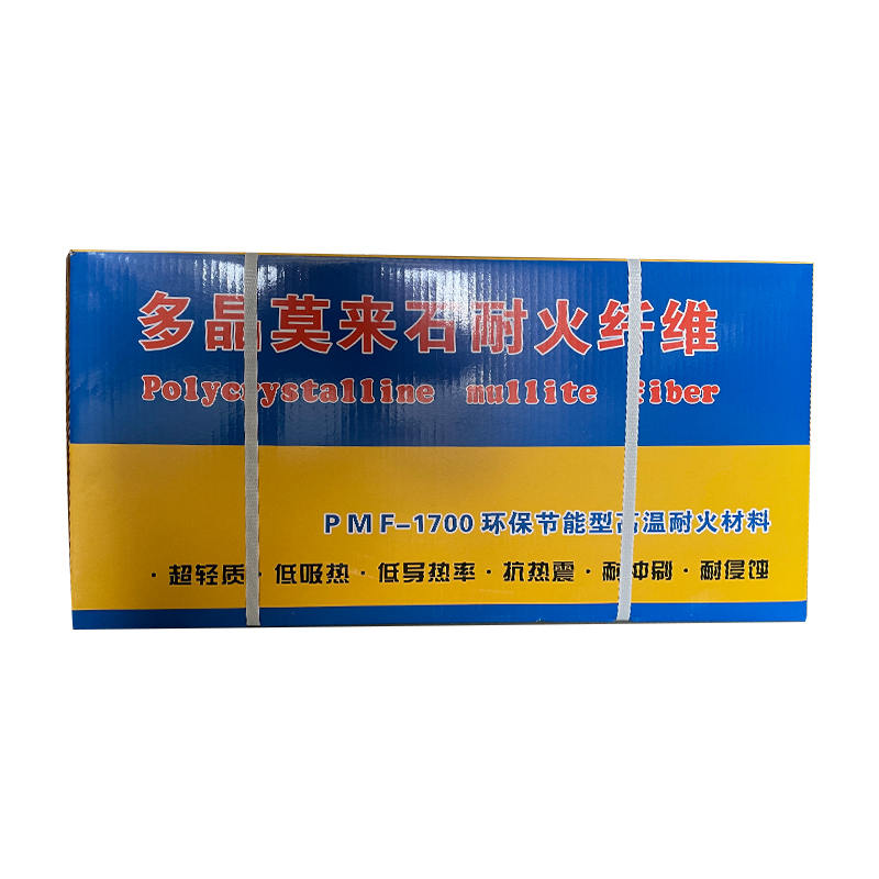 Khối Veneer sợi Mullite đa tinh thể