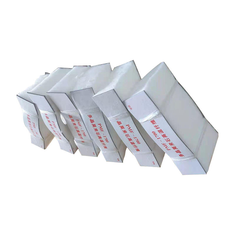 Khối Veneer sợi Mullite đa tinh thể