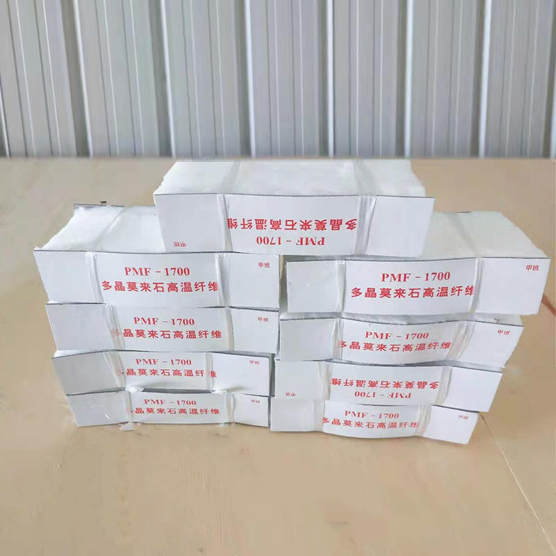 Khối Veneer sợi Mullite đa tinh thể