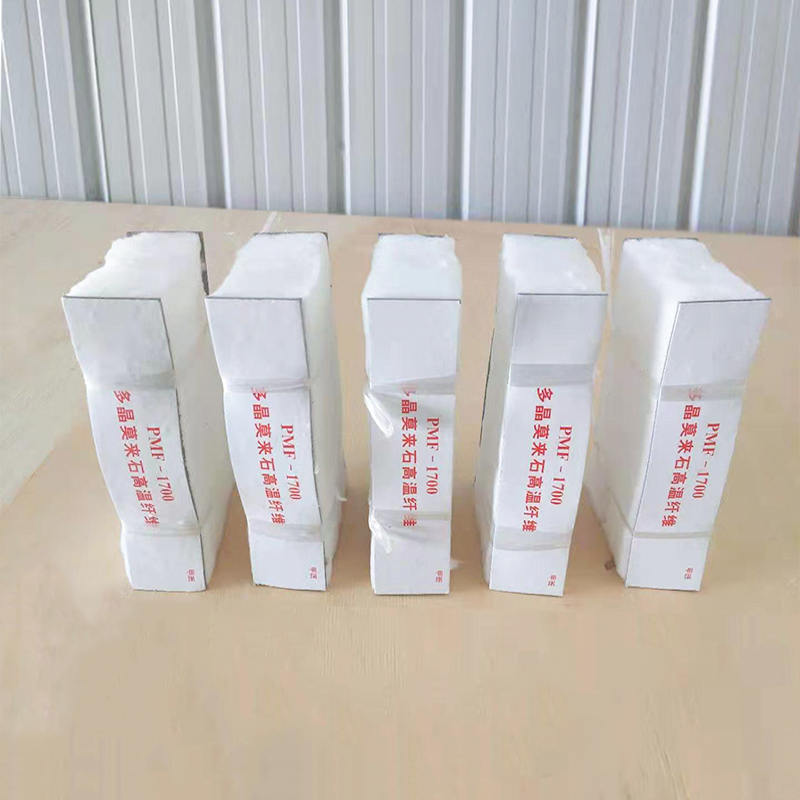 Khối Veneer sợi Mullite đa tinh thể