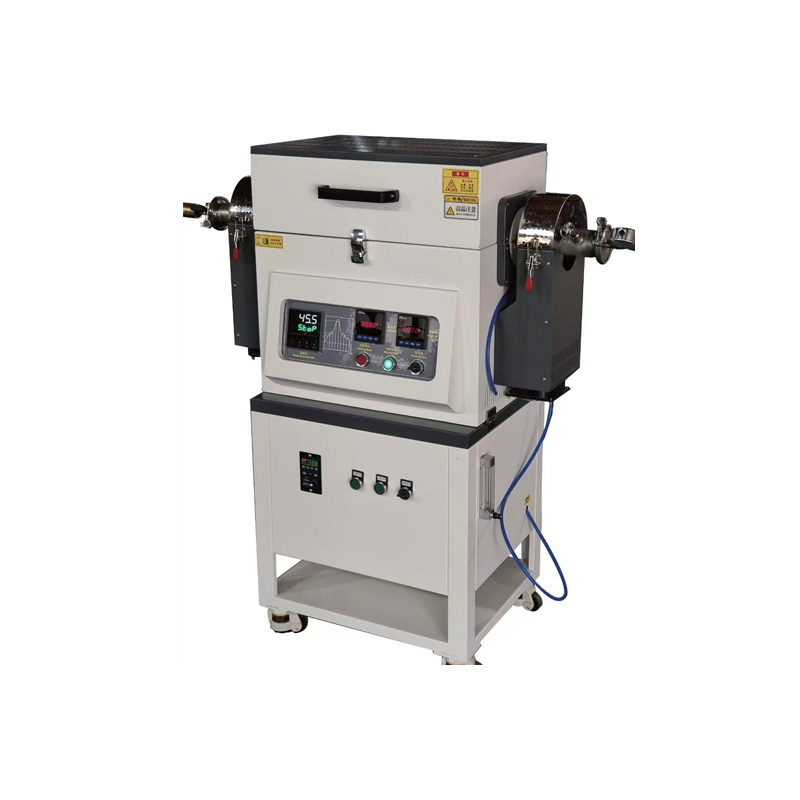 Lò quay ống nghiêng 1200 ° C